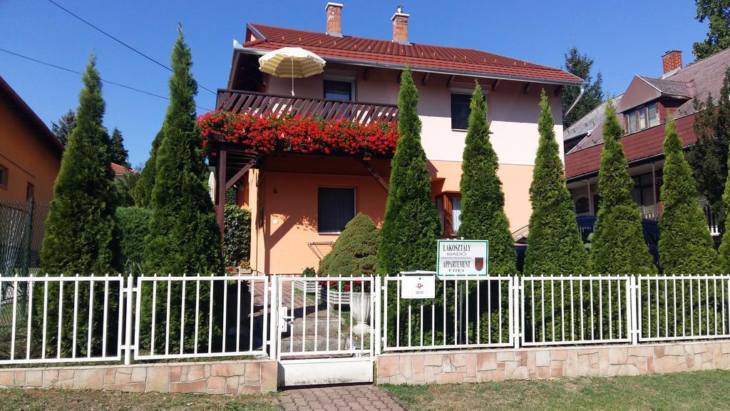 Antal Apartmanok Zalakaros Exterior foto